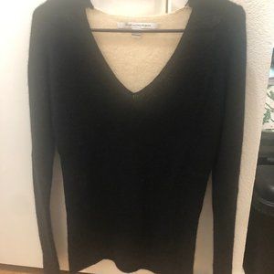 Diane Von Furstenberg Black & White Cashmere